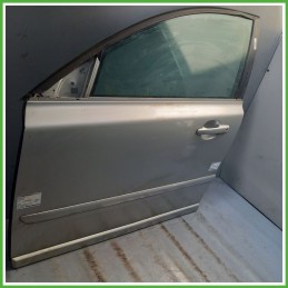 Porta Portiera Sportello Anteriore Sinistra SX GRIGIO VOLVO V50 Station Wagon 2004 2012 Originale Usato