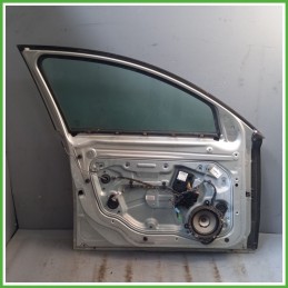 Porta Portiera Sportello Anteriore Sinistra SX GRIGIO VOLVO V50 Station Wagon 2004 2012 Originale Usato