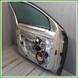 Porta Portiera Sportello Anteriore Sinistra SX GRIGIO VOLVO V50 Station Wagon 2004 2012 Originale Usato