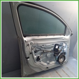 Porta Portiera Sportello Anteriore Sinistra SX GRIGIO VOLVO V50 Station Wagon 2004 2012 Originale Usato