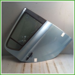 Porta Portiera Sportello Posteriore Destra DX AZZURRO CHIARO ICE BLUE ZG HYUNDAI i20 Berlina 2009 2011 Originale Usato