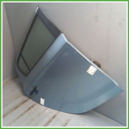 Porta Portiera Sportello Posteriore Destra DX AZZURRO CHIARO ICE BLUE ZG HYUNDAI i20 Berlina 2009 2011 Originale Usato