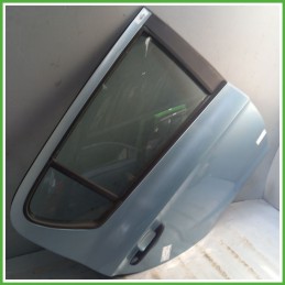 Porta Portiera Sportello Posteriore Destra DX AZZURRO CHIARO ICE BLUE ZG HYUNDAI i20 Berlina 2009 2011 Originale Usato
