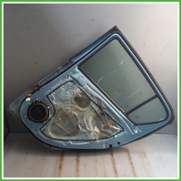 Porta Portiera Sportello Posteriore Destra DX AZZURRO CHIARO ICE BLUE ZG HYUNDAI i20 Berlina 2009 2011 Originale Usato