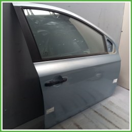 Porta Portiera Sportello Anteriore Destra DX AZZURRO CHIARO ICE BLUE ZG HYUNDAI i20 Berlina 2009 2011 Originale Usato