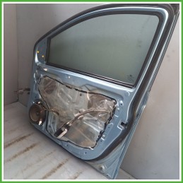 Porta Portiera Sportello Anteriore Destra DX AZZURRO CHIARO ICE BLUE ZG HYUNDAI i20 Berlina 2009 2011 Originale Usato