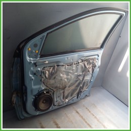 Porta Portiera Sportello Anteriore Destra DX AZZURRO CHIARO ICE BLUE ZG HYUNDAI i20 Berlina 2009 2011 Originale Usato