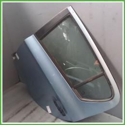 Porta Portiera Sportello Posteriore Sinistra SX AZZURRO CHIARO ICE BLUE ZG HYUNDAI i20 Berlina 2009 2011 Originale Usato