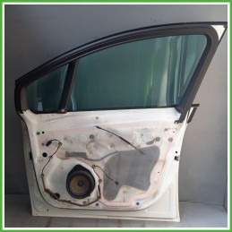 Porta Portiera Sportello Anteriore Destra DX BIANCO 10U 474 OPEL MERIVA S10 Monovolume 2010 2016 Originale Usato