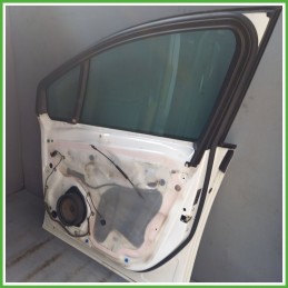 Porta Portiera Sportello Anteriore Destra DX BIANCO 10U 474 OPEL MERIVA S10 Monovolume 2010 2016 Originale Usato