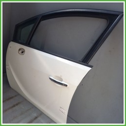 Porta Portiera Sportello Anteriore Sinistra SX BIANCO 10U 474 OPEL MERIVA S10 Monovolume 2010 2016 Originale Usato