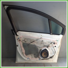 Porta Portiera Sportello Anteriore Sinistra SX BIANCO 10U 474 OPEL MERIVA S10 Monovolume 2010 2016 Originale Usato
