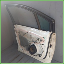 Porta Portiera Sportello Anteriore Sinistra SX BIANCO 10U 474 OPEL MERIVA S10 Monovolume 2010 2016 Originale Usato