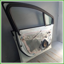 Porta Portiera Sportello Anteriore Sinistra SX BIANCO 10U 474 OPEL MERIVA S10 Monovolume 2010 2016 Originale Usato