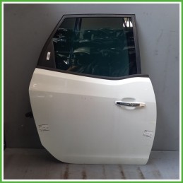Porta Portiera Sportello Posteriore Destra DX BIANCO 10U 474 OPEL MERIVA S10 Monovolume 2010 2016 Originale Usato