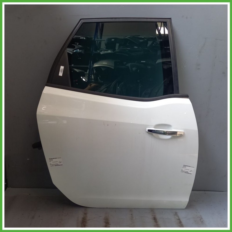 Porta Portiera Sportello Posteriore Destra DX BIANCO 10U 474 OPEL MERIVA S10 Monovolume 2010 2016 Originale Usato
