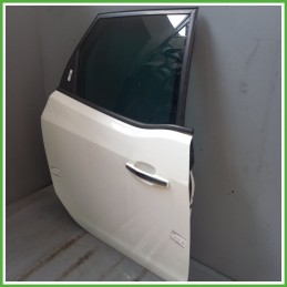 Porta Portiera Sportello Posteriore Destra DX BIANCO 10U 474 OPEL MERIVA S10 Monovolume 2010 2016 Originale Usato
