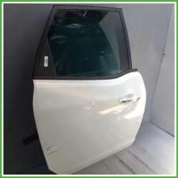 Porta Portiera Sportello Posteriore Destra DX BIANCO 10U 474 OPEL MERIVA S10 Monovolume 2010 2016 Originale Usato