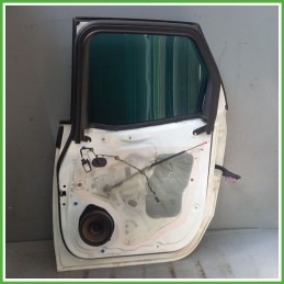 Porta Portiera Sportello Posteriore Destra DX BIANCO 10U 474 OPEL MERIVA S10 Monovolume 2010 2016 Originale Usato