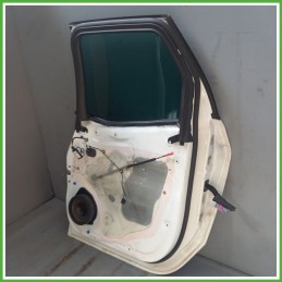 Porta Portiera Sportello Posteriore Destra DX BIANCO 10U 474 OPEL MERIVA S10 Monovolume 2010 2016 Originale Usato