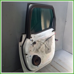 Porta Portiera Sportello Posteriore Destra DX BIANCO 10U 474 OPEL MERIVA S10 Monovolume 2010 2016 Originale Usato
