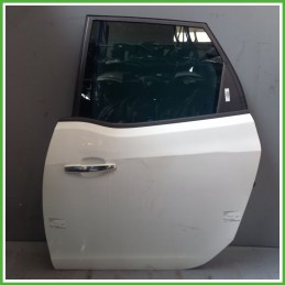 Porta Portiera Sportello Posteriore Sinistra SX BIANCO 10U 474 OPEL MERIVA S10 Monovolume 2010 2016 Originale Usato