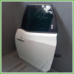 Porta Portiera Sportello Posteriore Sinistra SX BIANCO 10U 474 OPEL MERIVA S10 Monovolume 2010 2016 Originale Usato