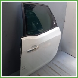 Porta Portiera Sportello Posteriore Sinistra SX BIANCO 10U 474 OPEL MERIVA S10 Monovolume 2010 2016 Originale Usato