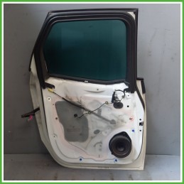 Porta Portiera Sportello Posteriore Sinistra SX BIANCO 10U 474 OPEL MERIVA S10 Monovolume 2010 2016 Originale Usato