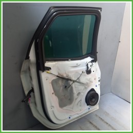 Porta Portiera Sportello Posteriore Sinistra SX BIANCO 10U 474 OPEL MERIVA S10 Monovolume 2010 2016 Originale Usato