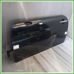 Porta Portiera Sportello Anteriore Sinistra SX NERO 668 SCHWARZ II MINI MINI R50/R53 Berlina 2001 2006 Originale Usato