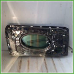Porta Portiera Sportello Anteriore Sinistra SX NERO 668 SCHWARZ II MINI MINI R50/R53 Berlina 2001 2006 Originale Usato