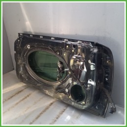 Porta Portiera Sportello Anteriore Sinistra SX NERO 668 SCHWARZ II MINI MINI R50/R53 Berlina 2001 2006 Originale Usato
