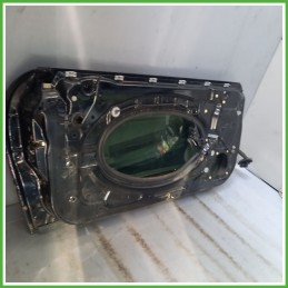 Porta Portiera Sportello Anteriore Sinistra SX NERO 668 SCHWARZ II MINI MINI R50/R53 Berlina 2001 2006 Originale Usato