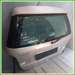 Portellone Bagagliaio Cofano Baule Posteriore MERCEDES-BENZ Classe A W168 2001 2004 GRIGIO CHIARO - 761 - ARGENTO POLARE