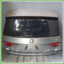 Portellone Bagagliaio Cofano Baule Posteriore BMW X3 E83 2003 2006 GRIGIO A08 SILBERGRAU MET SUV Originale Usato