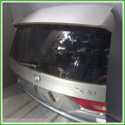 Portellone Bagagliaio Cofano Baule Posteriore BMW X3 E83 2003 2006 GRIGIO A08 SILBERGRAU MET SUV Originale Usato