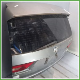 Portellone Bagagliaio Cofano Baule Posteriore BMW X3 E83 2003 2006 GRIGIO A08 SILBERGRAU MET SUV Originale Usato