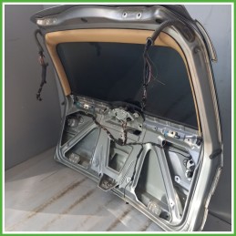 Portellone Bagagliaio Cofano Baule Posteriore BMW X3 E83 2003 2006 GRIGIO A08 SILBERGRAU MET SUV Originale Usato