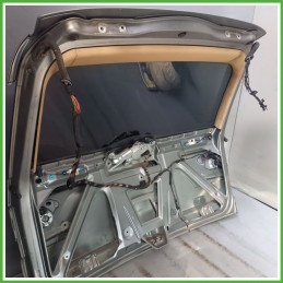 Portellone Bagagliaio Cofano Baule Posteriore BMW X3 E83 2003 2006 GRIGIO A08 SILBERGRAU MET SUV Originale Usato