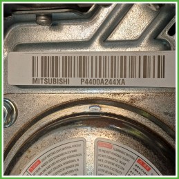 Airbag Guidatore Sinistro SX MITSUBISHI COLT 7a Serie 1.1 12V 4400A244XA 2004 2009 AUTOLIV 6024085