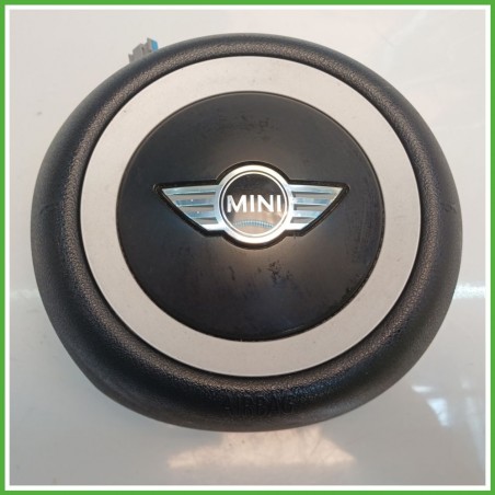 Airbag Guidatore Sinistro SX MINI MINI R56 1.6 16V 32302757663 2006 2010 AUTOLIV