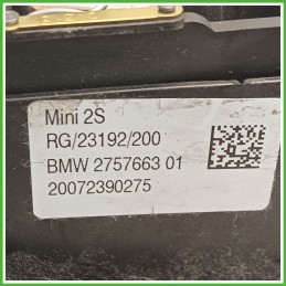 Airbag Guidatore Sinistro SX MINI MINI R56 1.6 16V 32302757663 2006 2010 AUTOLIV