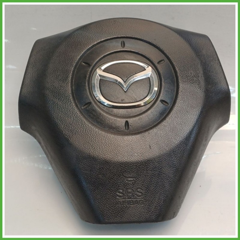 Airbag Guidatore Sinistro SX MAZDA Mazda 3 1.6 16V TD BP4S57K00C 2003 2006 AUTOLIV