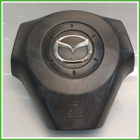 Airbag Guidatore Sinistro SX MAZDA Mazda 3 1.6 16V TD BP4S57K00C 2003 2006 AUTOLIV