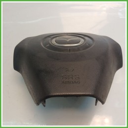 Airbag Guidatore Sinistro SX MAZDA Mazda 3 1.6 16V TD BP4S57K00C 2003 2006 AUTOLIV