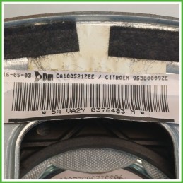 Airbag Guidatore Sinistro SX CITROEN C3 1a Serie 1.1 4112HH 2002 2005 DM DALPHIMETAL CA100521ZEE