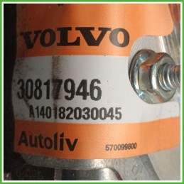 Airbag Guidatore Sinistro SX VOLVO S40 I 30867183 1996 1999 AUTOLIV 570099800