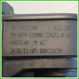 Corpo Farfallato Valvola Farfalla MAGNETI MARELLI 40GTE4P PEUGEOT 2008 9673622380 2016 2017