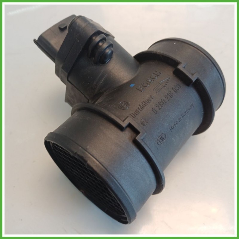 Debimetro Misuratore Massa Aria BOSCH 0280218031 OPEL AGILA H00 1.2 16V 9193149 2000 2004
